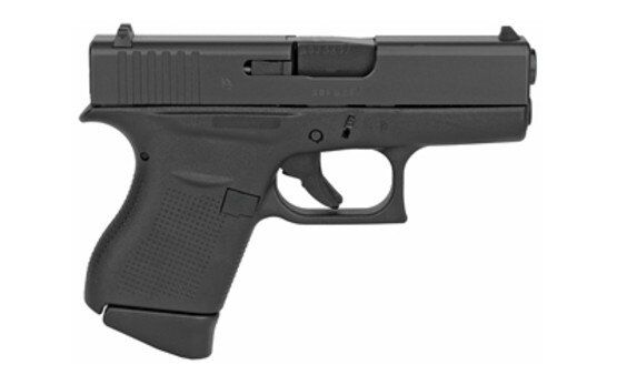 G43 9mm pistol with standard 3 dot sights